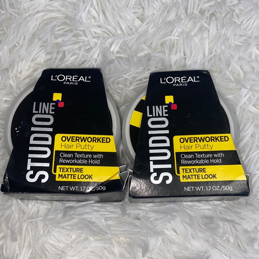 L’ORÉAL PARIS Hair Putty 2 Pack